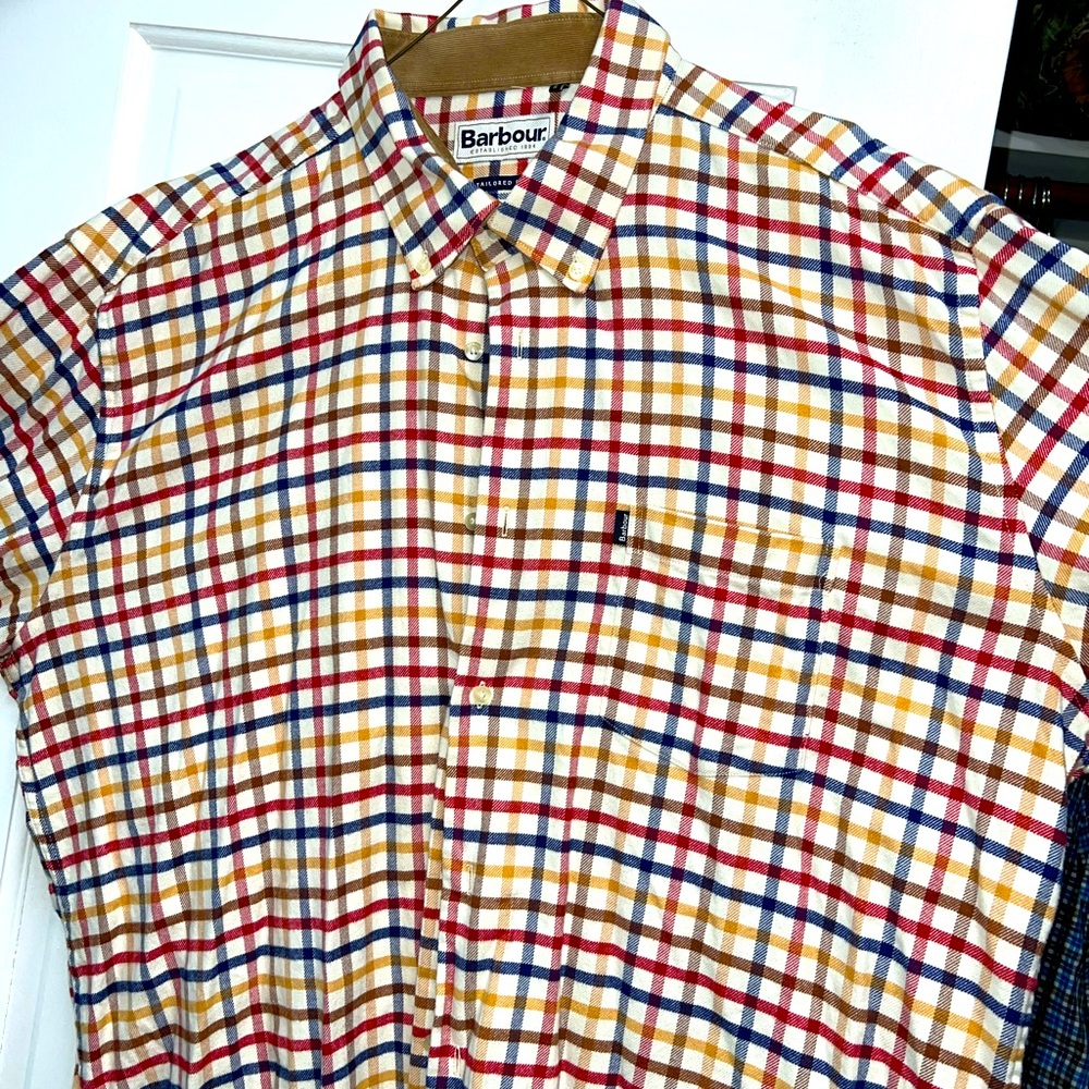 Barbour tailored fit
